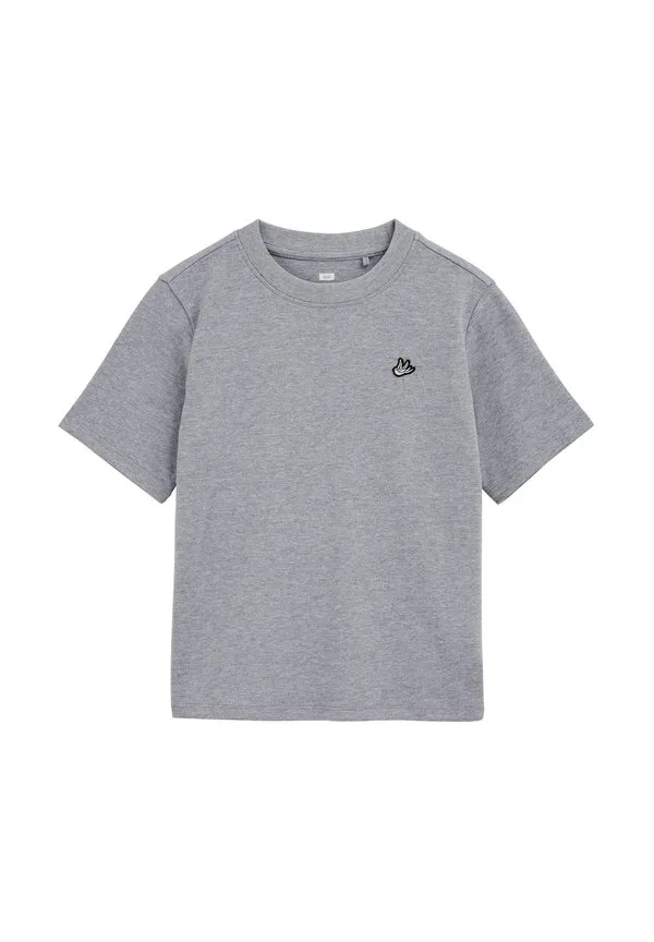 Простая футболка We Fashion, Light Grey — фото 4