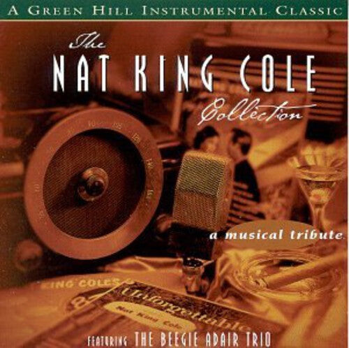 

CD диск Adair, Beegie: The Nat King Cole Collection