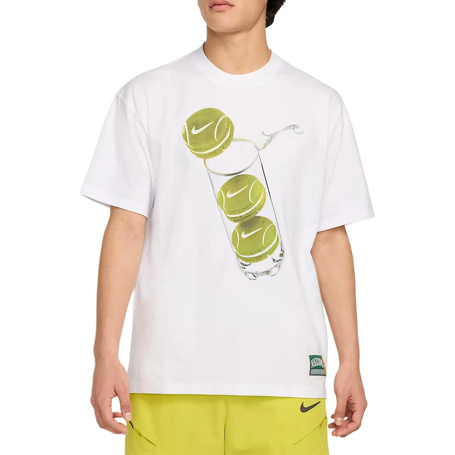 Футболка Court Men's Max90 Nike, белый — фото 2