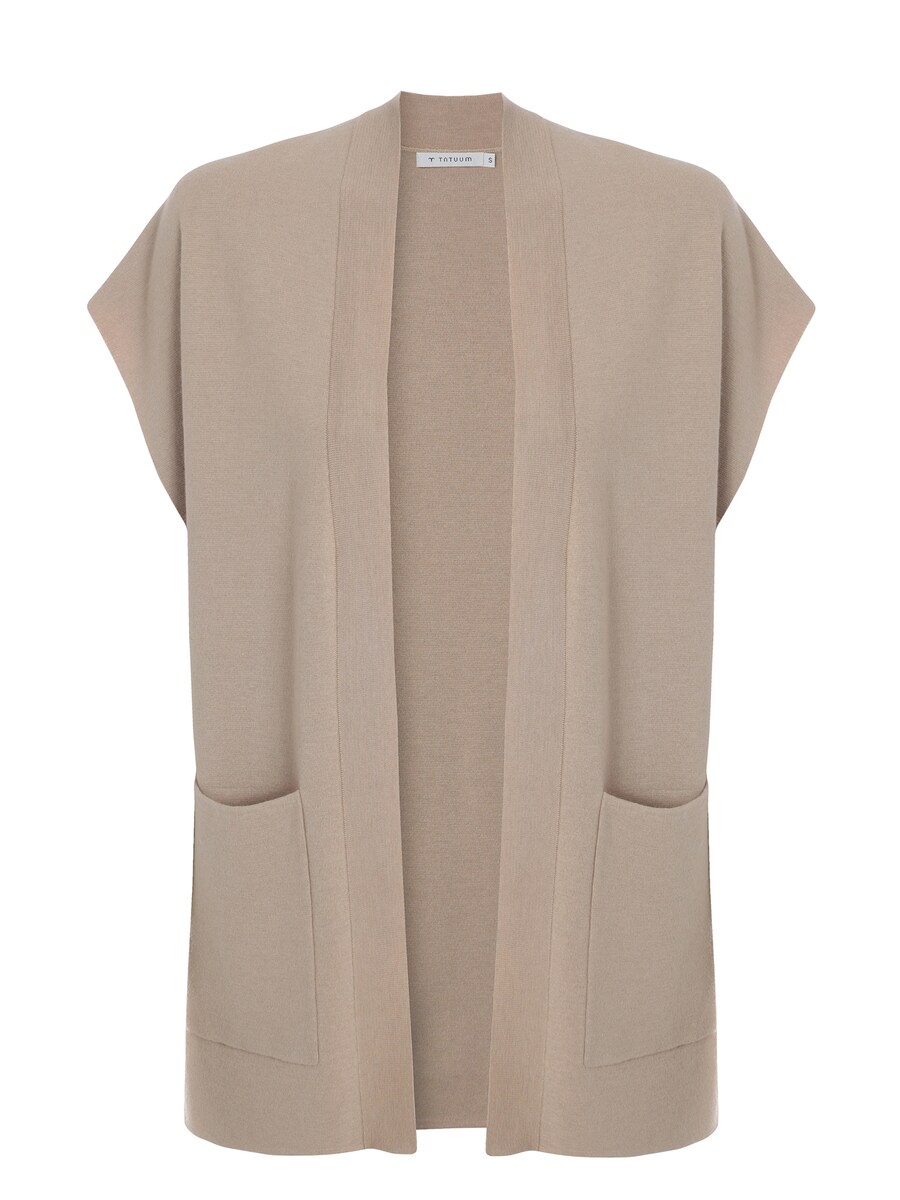 

Жилет TATUUM NIA, mottled beige