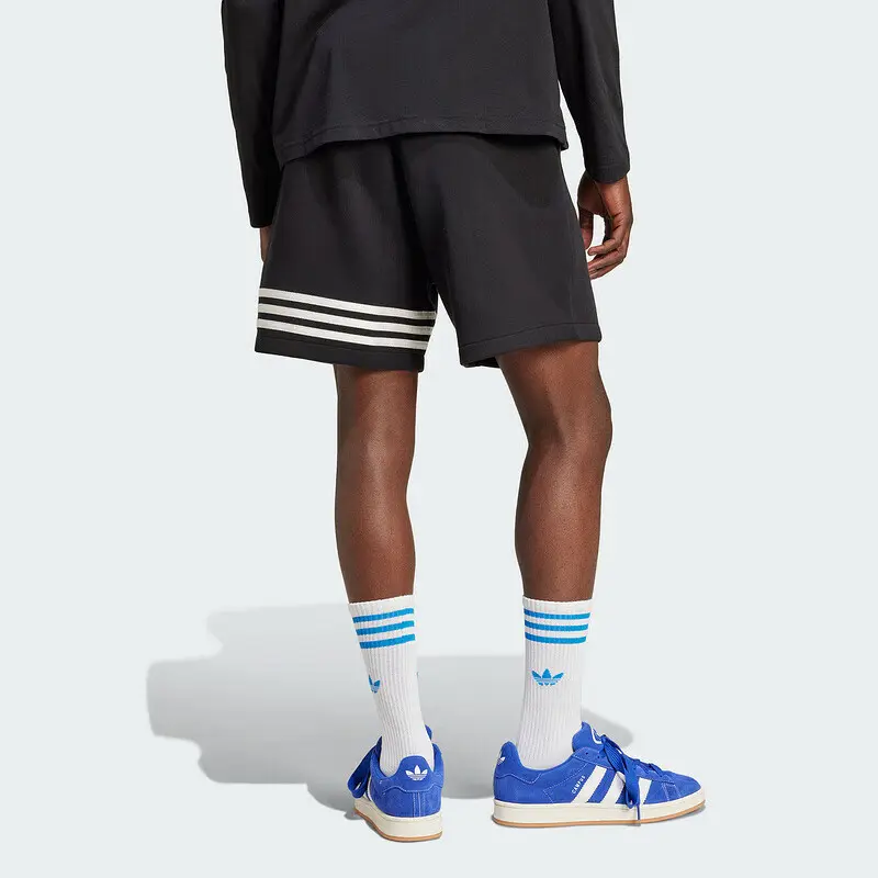 ADICOLOR NEUCLASSICS повседневные шорты мужские черные Adidas Originals, черный — фото 3