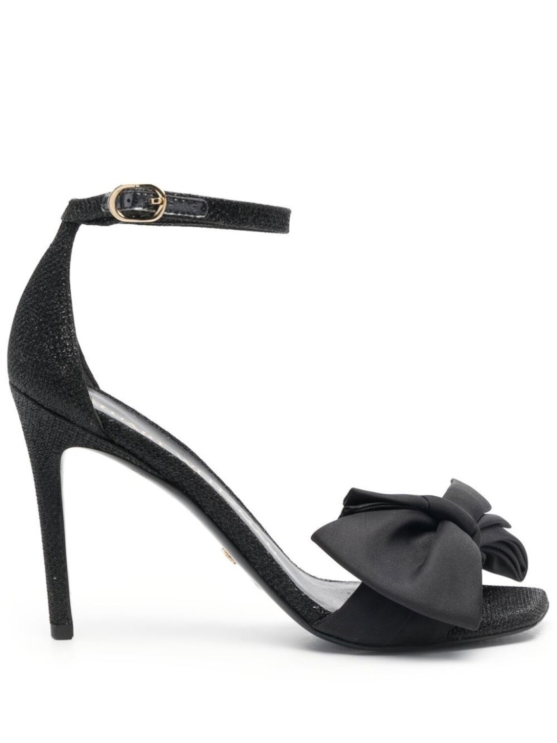 

Stuart Weitzman босоножки Nudist Curve Loveknot 100, черный