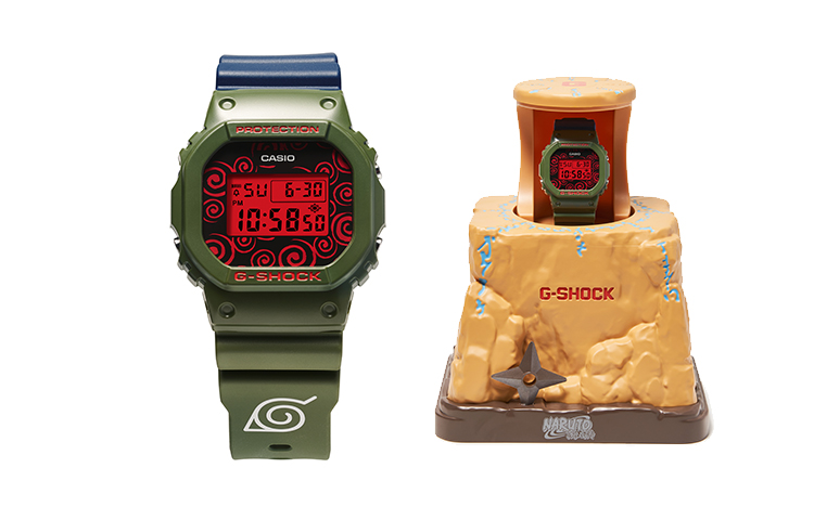 

CASIO Часы Men G-SQUAD Series Red Watch, Exclusive Box