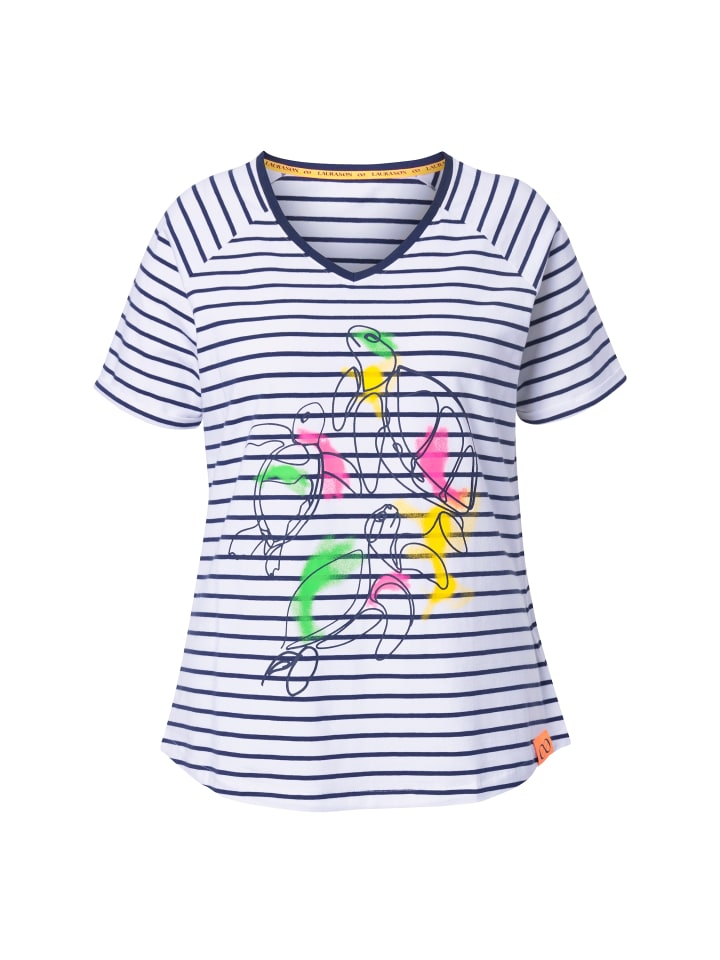 

Футболка LAURASØN, цвет navyblau