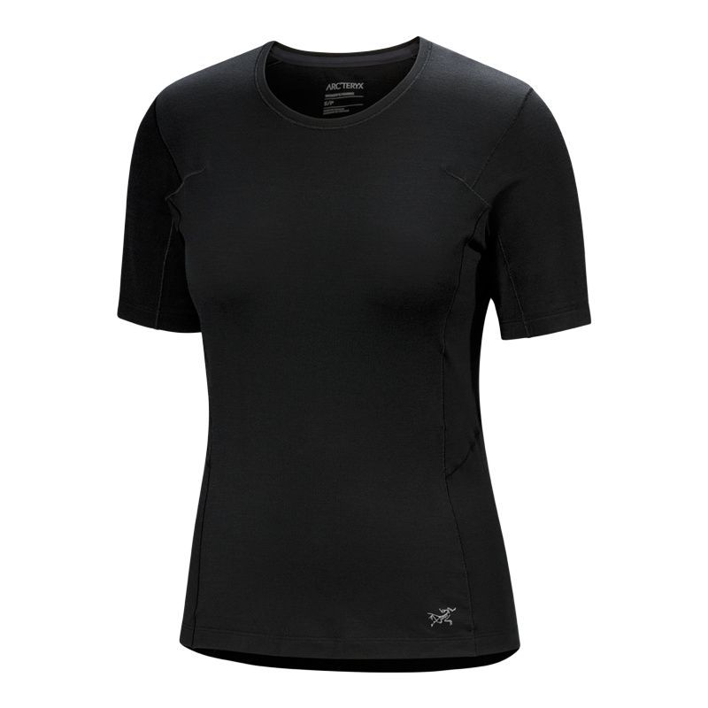 

Футболки женские с круглым вырезом тонкие Others Arcteryx, черный