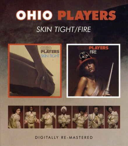 

CD диск Ohio Players: Skin Tight / Fire