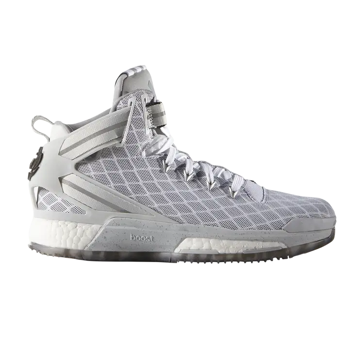 

Кроссовки Adidas D Rose 6 Boost 'Scarlet Red', белый