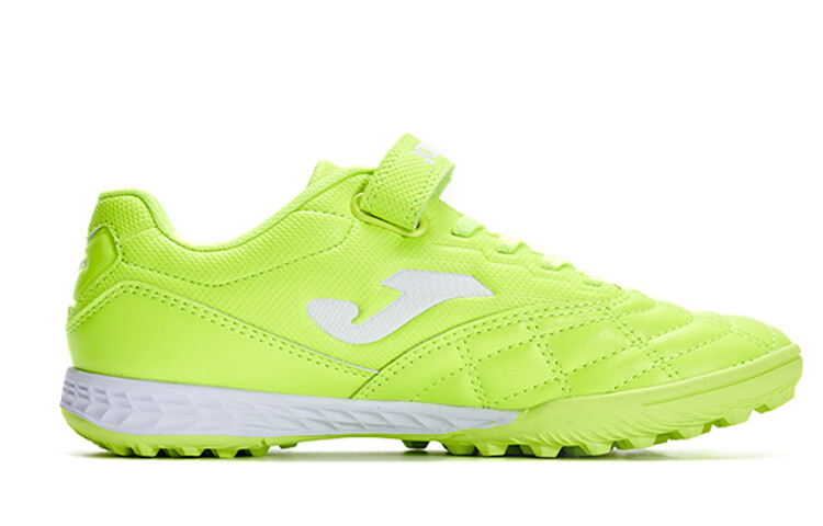 Детские футбольные бутсы Kids Low-top Neon Green Joma, зеленый — фото 2