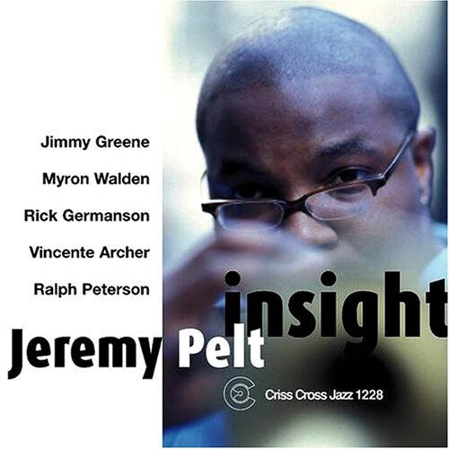 

CD диск Pelt, Jeremy: Insight