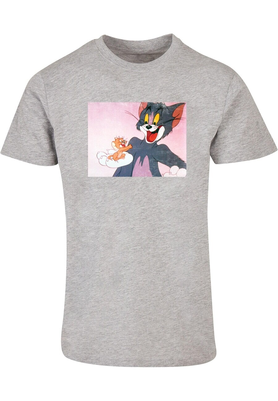 

Классическая футболка ABSOLUTE CULT Shirt Tom and Jerry - Still One, серый