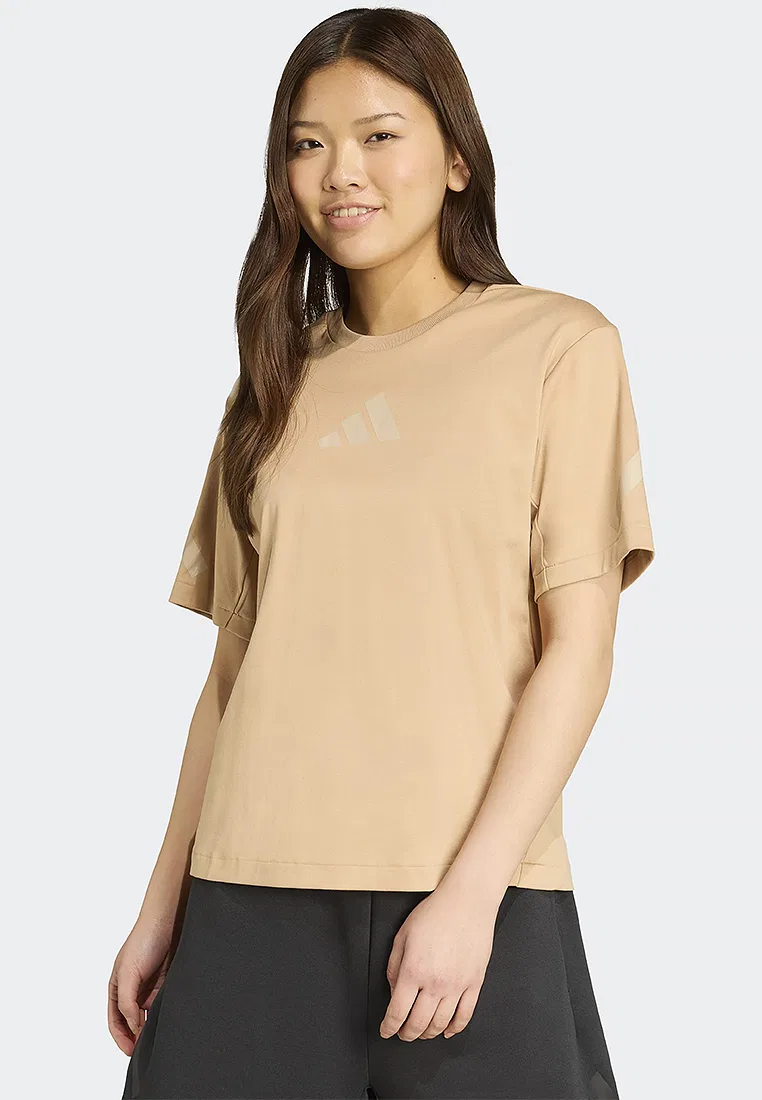 Футболка, Z.N.E., Adidas, песочный