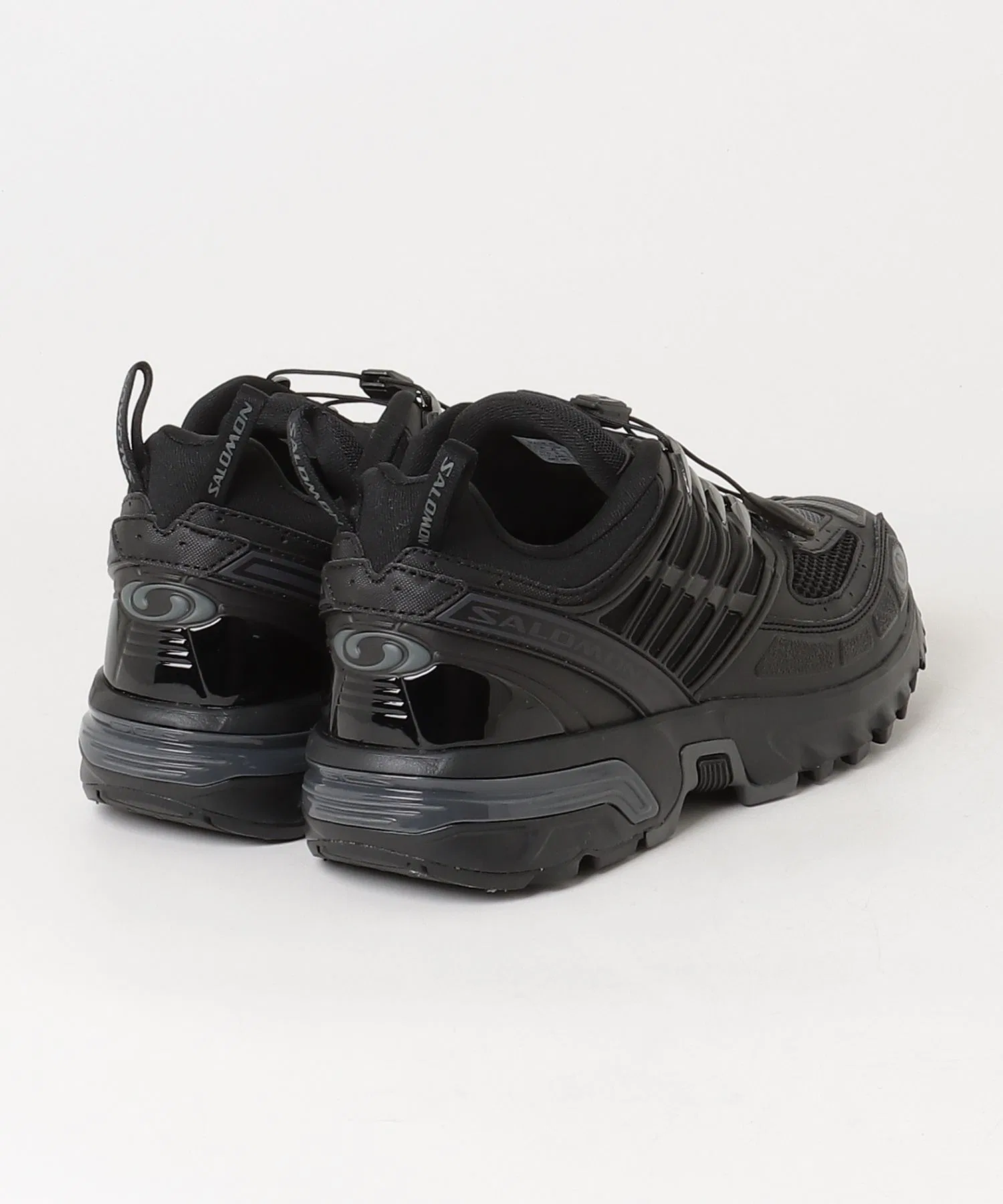 Мужские кроссовки SALOMON ACS PRO L47179800 чёрные — фото 2