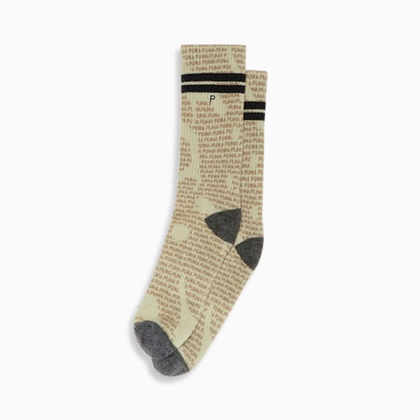 

Мужские удлиненные махровые носки (1 пара) Puma, бежевый