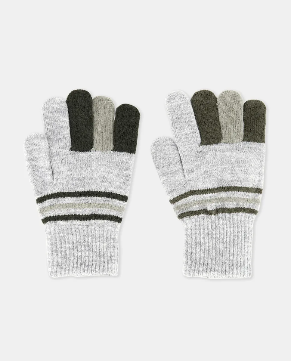 

Волшебные детские перчатки Kids El Corte Inglés, светло-серый