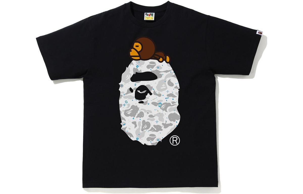 

Футболка мужская A Bathing Ape, белый