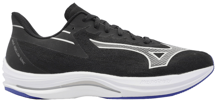 

Кроссовки Mizuno Wave Rebellion Sonic Wide 'Black Blue', черный