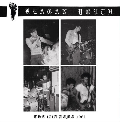 

Сингл 7" Reagan Youth: The 171a Demo 1981 - Coke Bottle Green