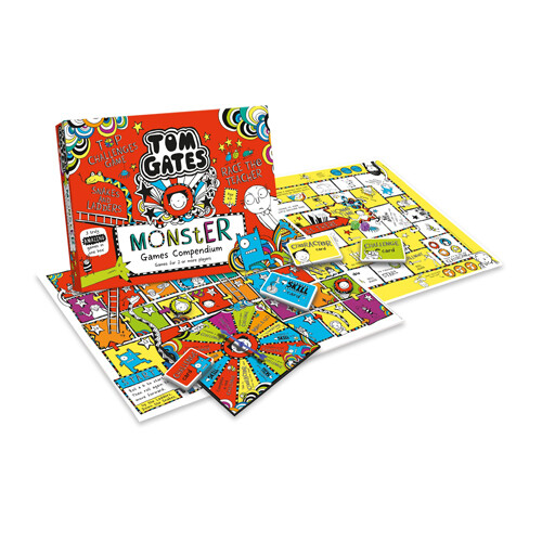 

Настольная игра Tom Gates Monster Games Compendium