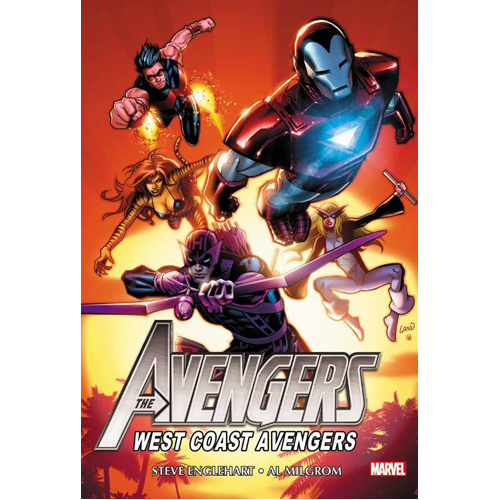 

Книга Avengers: West Coast Avengers Omnibus (Hardback)
