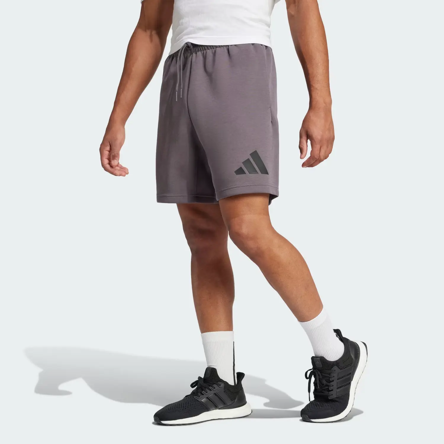Повседневные шорты Future Icons мужские gray Adidas, серый — фото 4