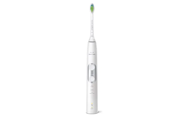 Электрическая зубная щетка Soundwave PHILIPS HX6877 белый — фото 4