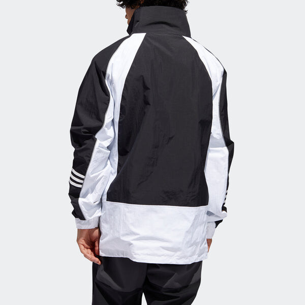 Куртка adidas originals Retro Sports Jacket Black, черный — фото 4