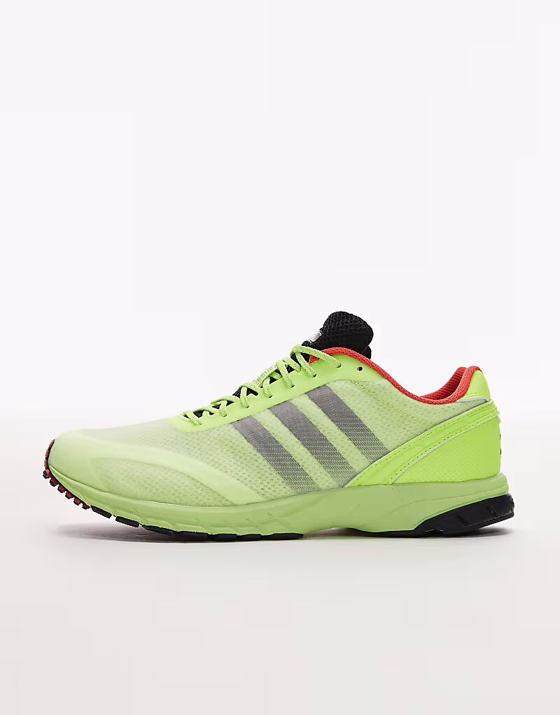 Кроссовки adidas Adios OG желтого и черного цветов Adidas Originals — фото 2