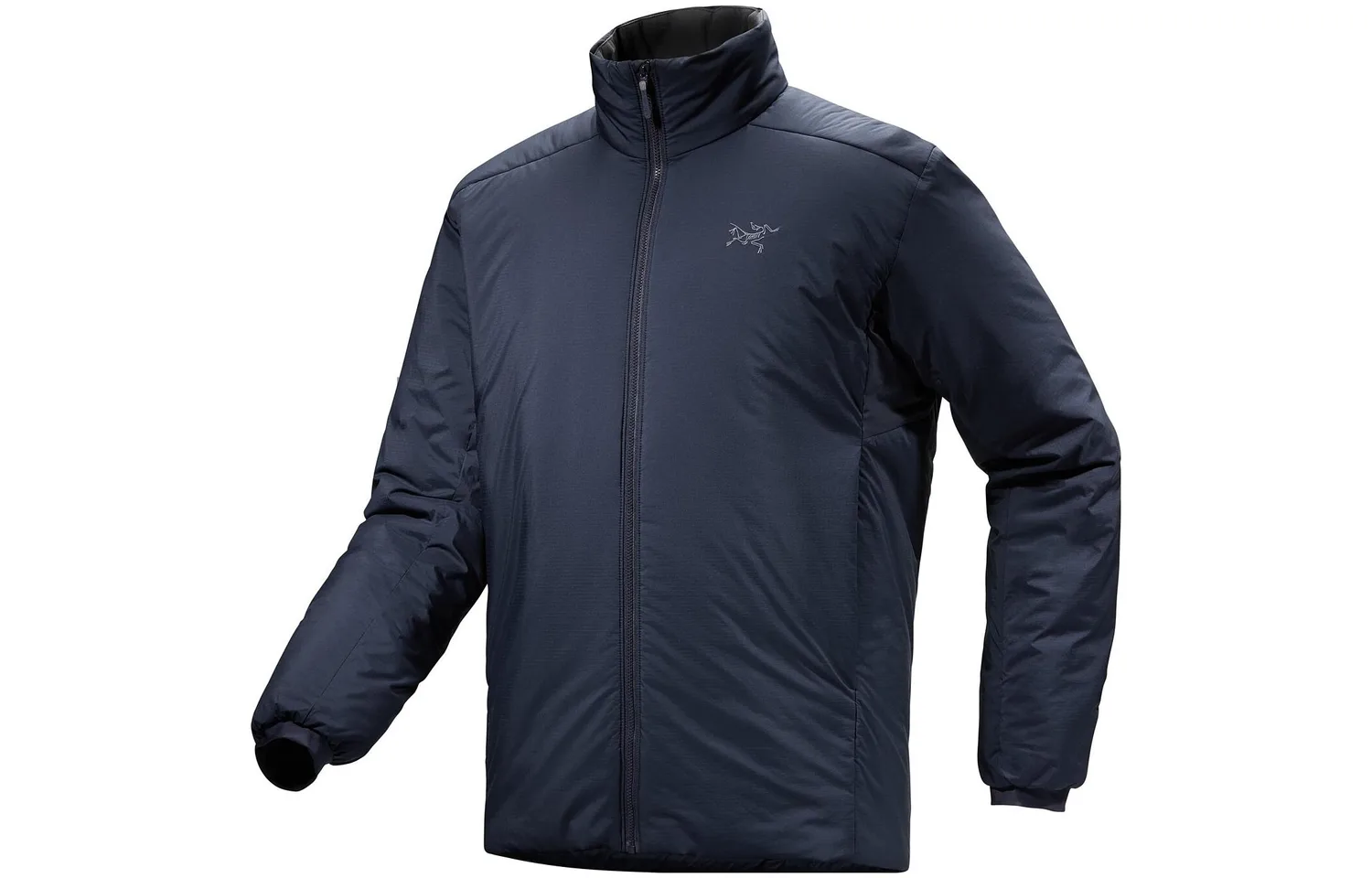 Куртка-пуховик ATOM HEAVEYWEIGHT мужская Arcteryx, Black Sapphire/Black Sapphire