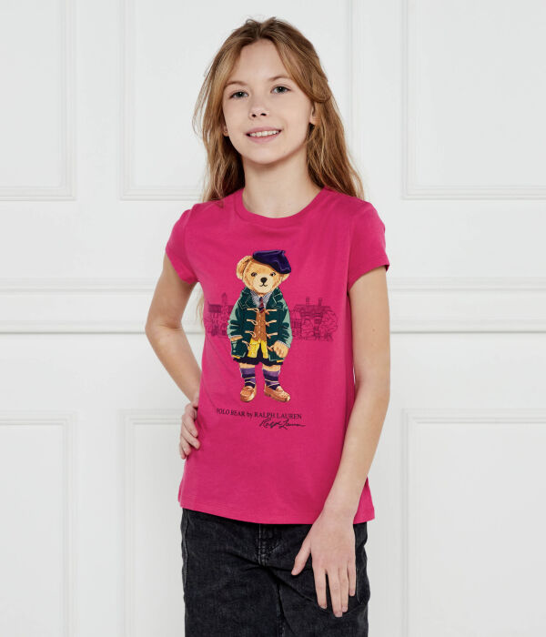 

Футболки Regular fit Polo Ralph Lauren, розовый