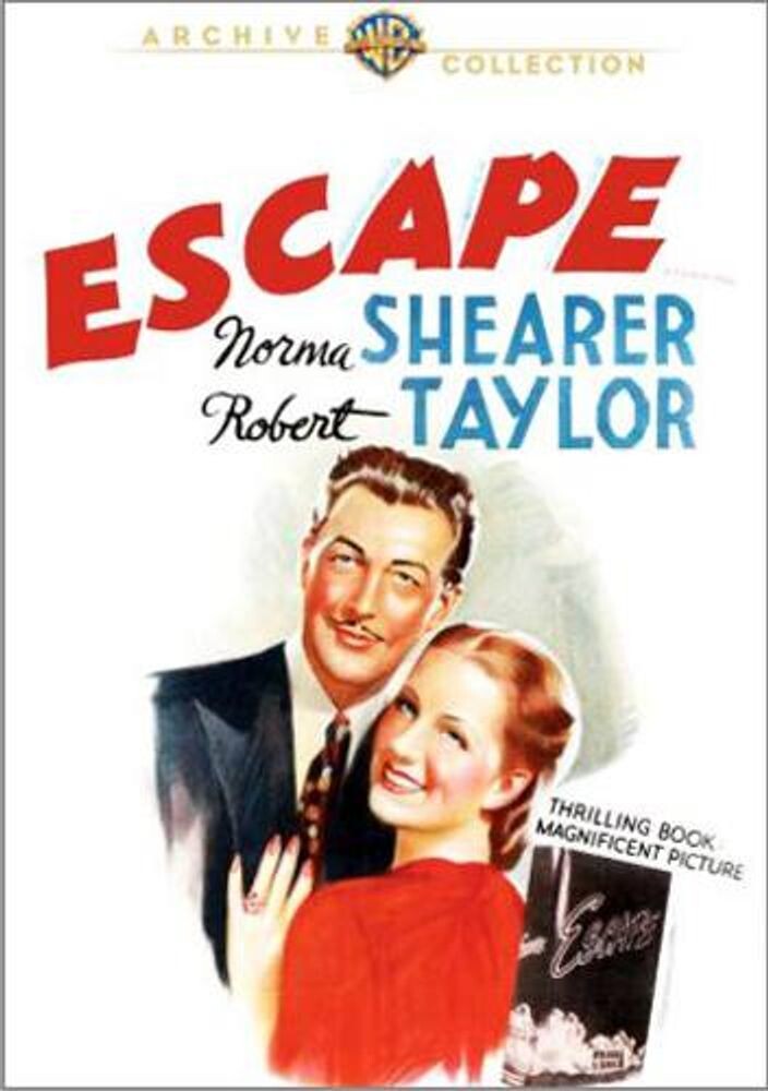 

Диск DVD Escape [Manufactured On Demand] (DVD-R)