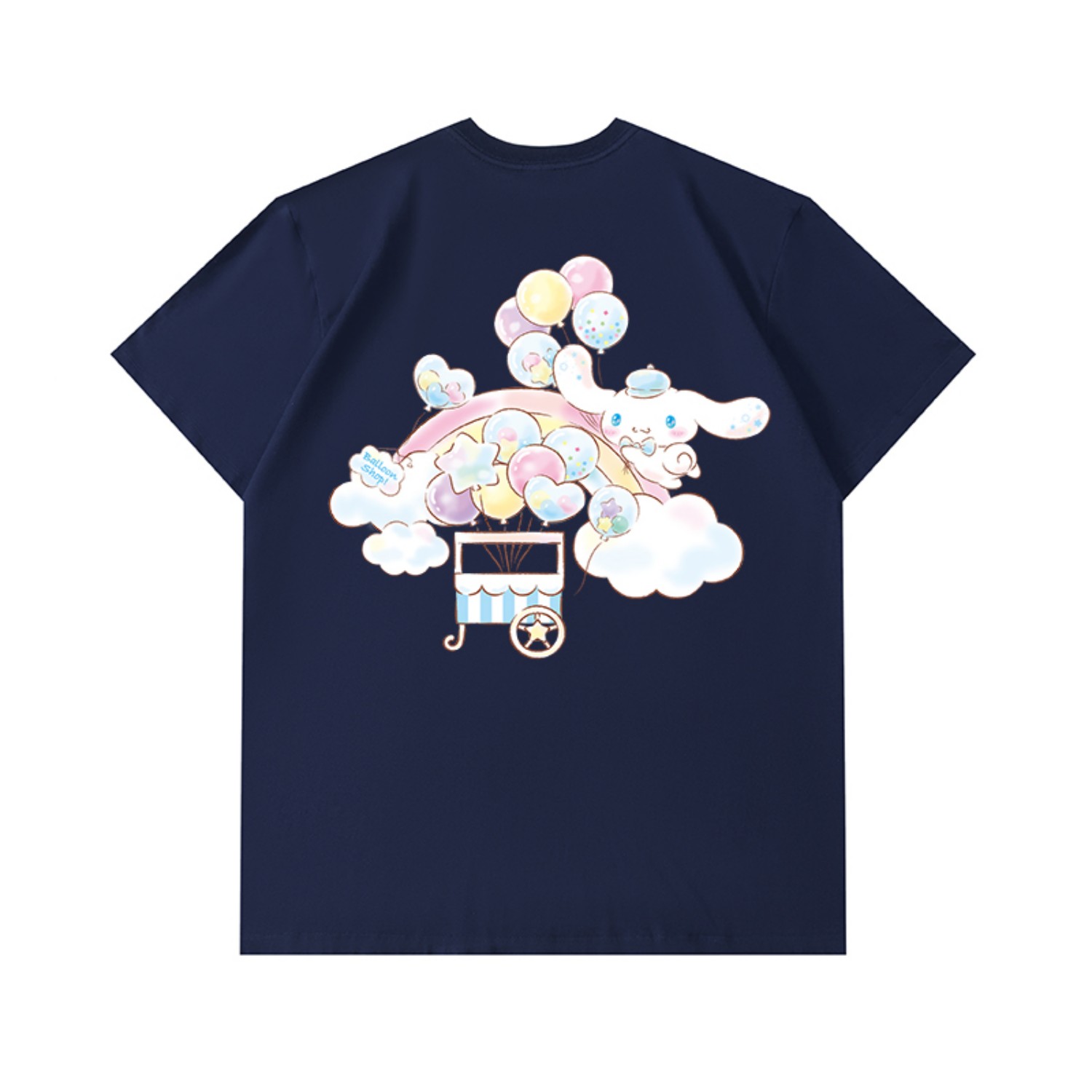

Футболка Unisex CINNAMOROLL Yugui Dog Sanrio, синий