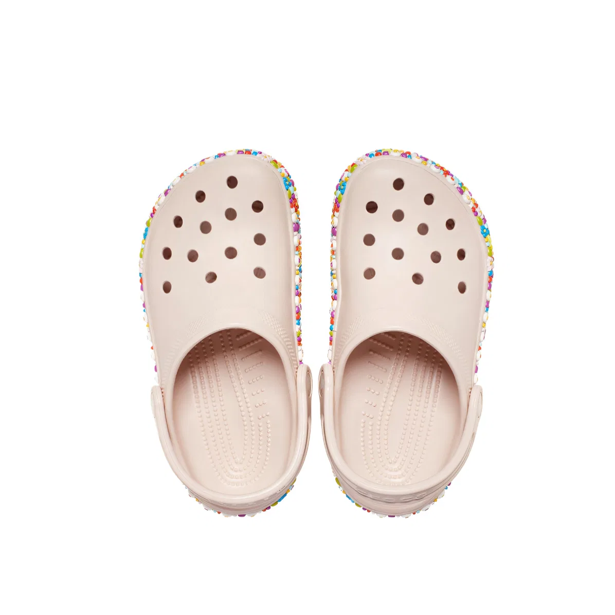 Сабо детские Crocs Quartz Pink — фото 4