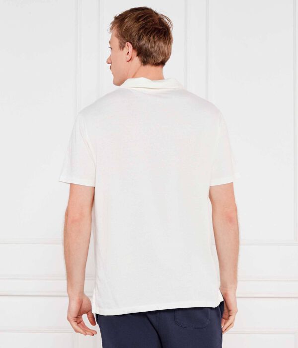 Рубашка поло Regular fit Polo Ralph Lauren, белый — фото 3