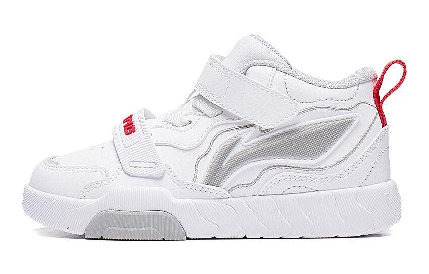 

Детские кроссовки для скейтбординга Kids Mid-top White Lining Young, белый