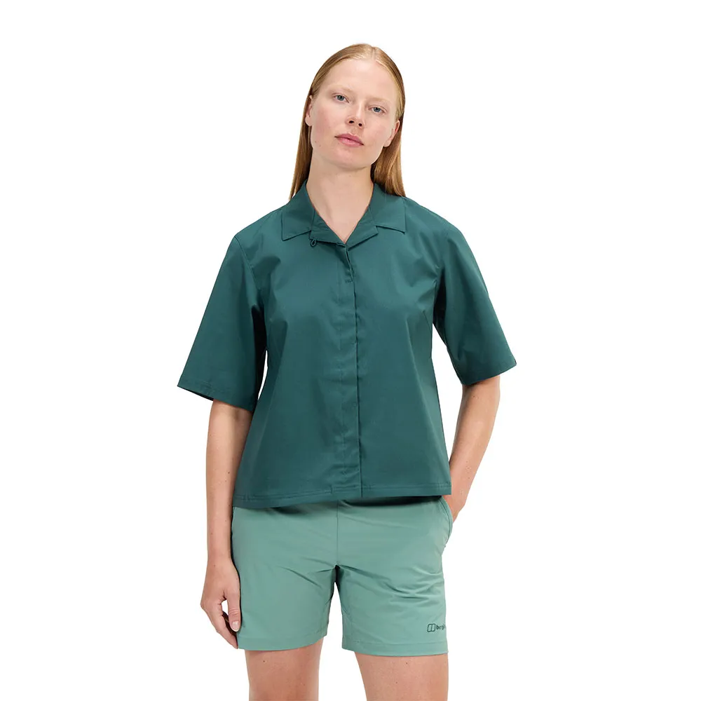 

Рубашка с коротким рукавом Berghaus Explorer, зеленый
