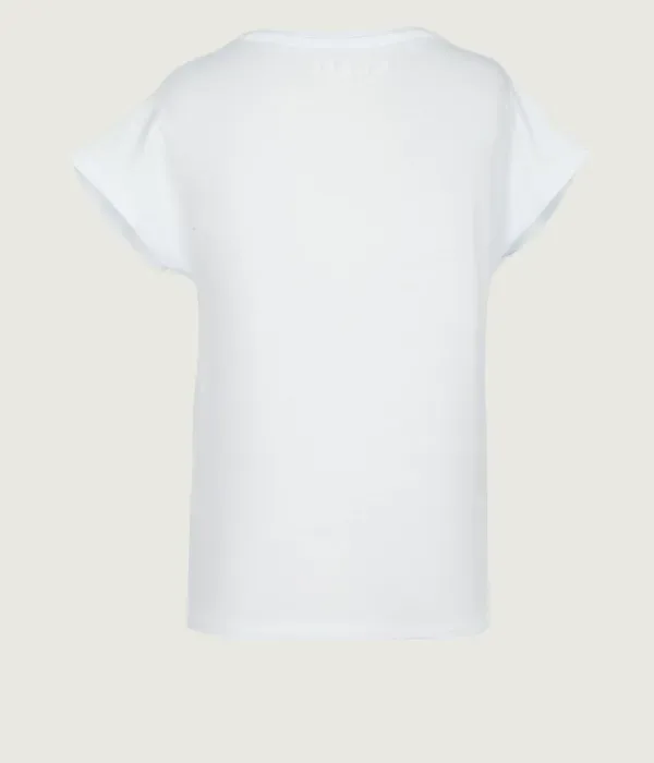 Футболка BATWING regular fit Guess, небесно-голубой — фото 2