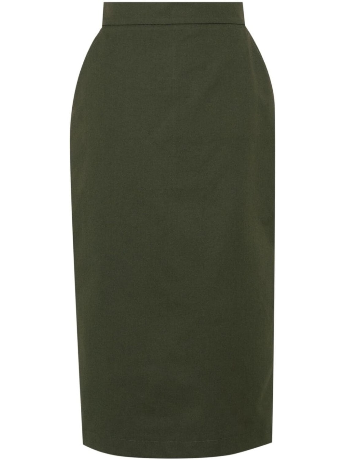 

Юбка-карандаш длины миди Max Mara, зеленый