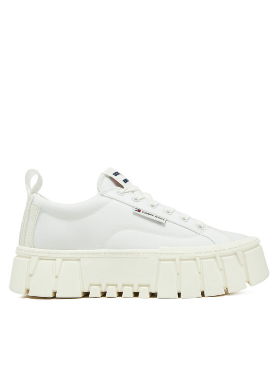 Тканевые кроссовки EN0EN02793 Tommy Jeans, белый