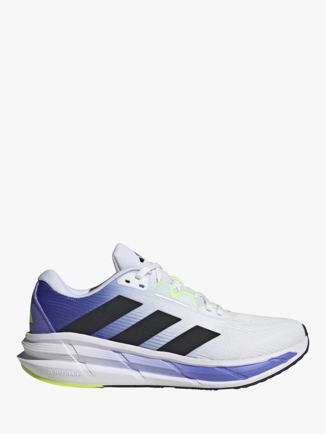

Мужские кроссовки для бега questar 3 adidas, белый/разноцветный