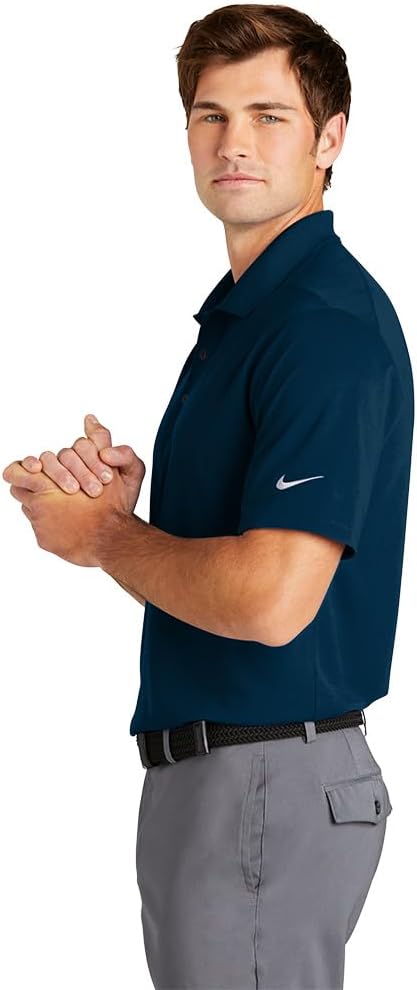 Поло Nike Dri-FIT Micro Pique 2.0 - NKDC1963, Navy — фото 3