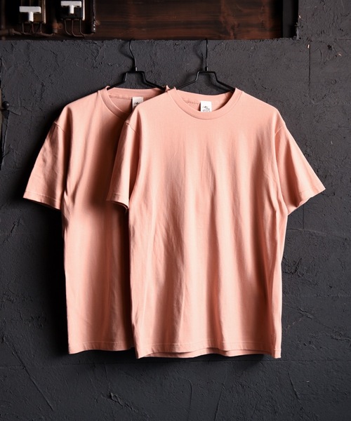 

Набор из 2 футболок, плотная ткань 5.6 унций (около 159 г) Coffee & Cigarettes, розовый