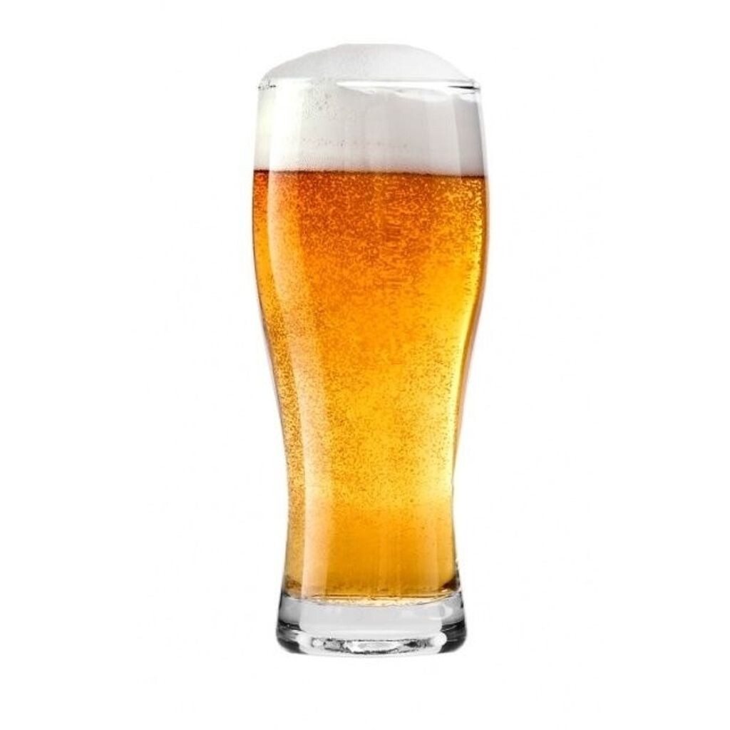 

KROSNO Chill High Wheat Gläser Бокалы для пива, набор из 6 шт., 500 мл, прозрачный