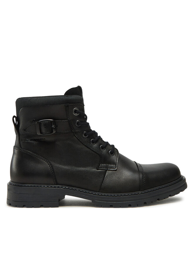 

Туфли на шнуровке 12257993 Jack&Jones, черный