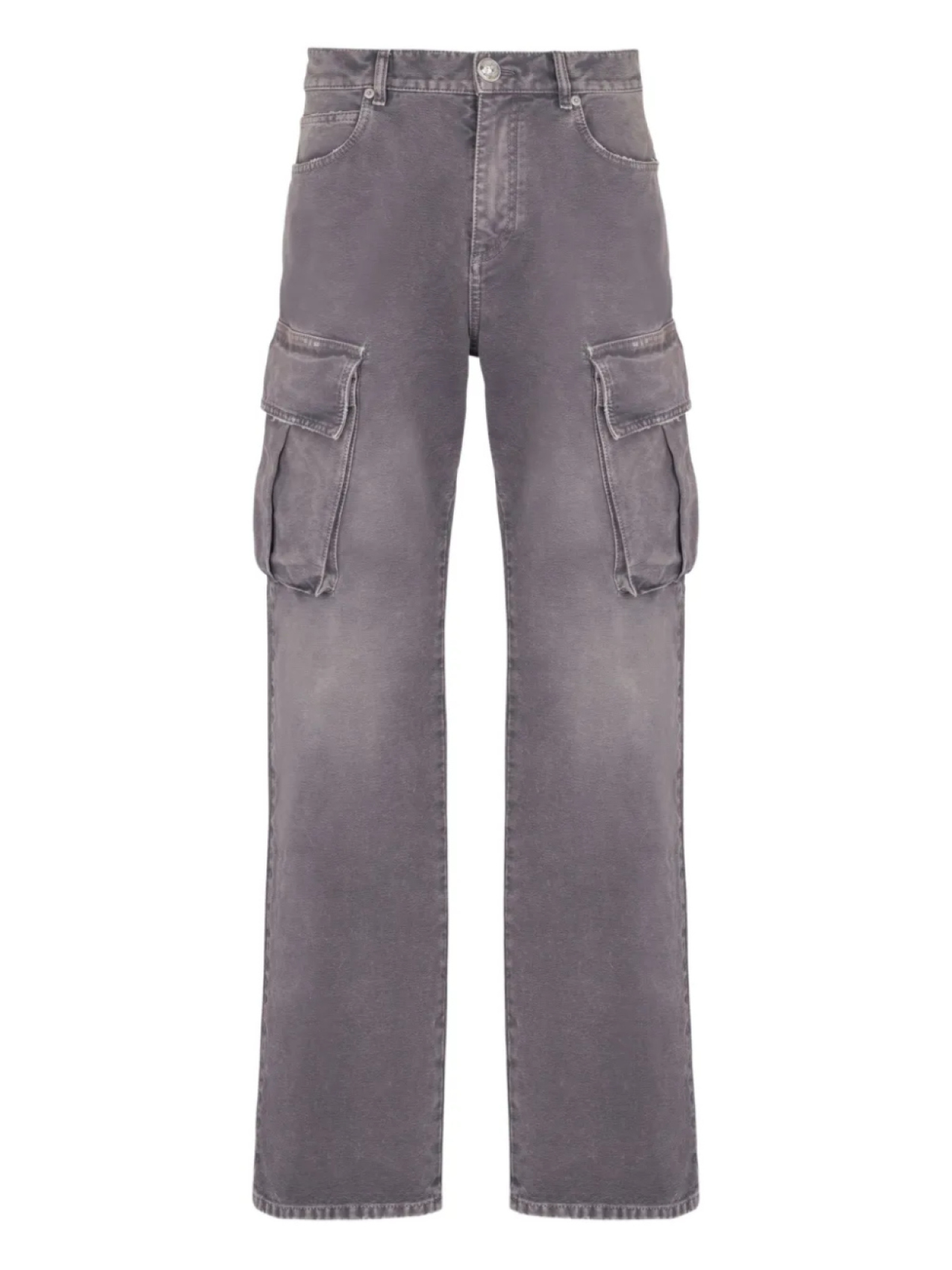 

Balmain джинсы карго, серый