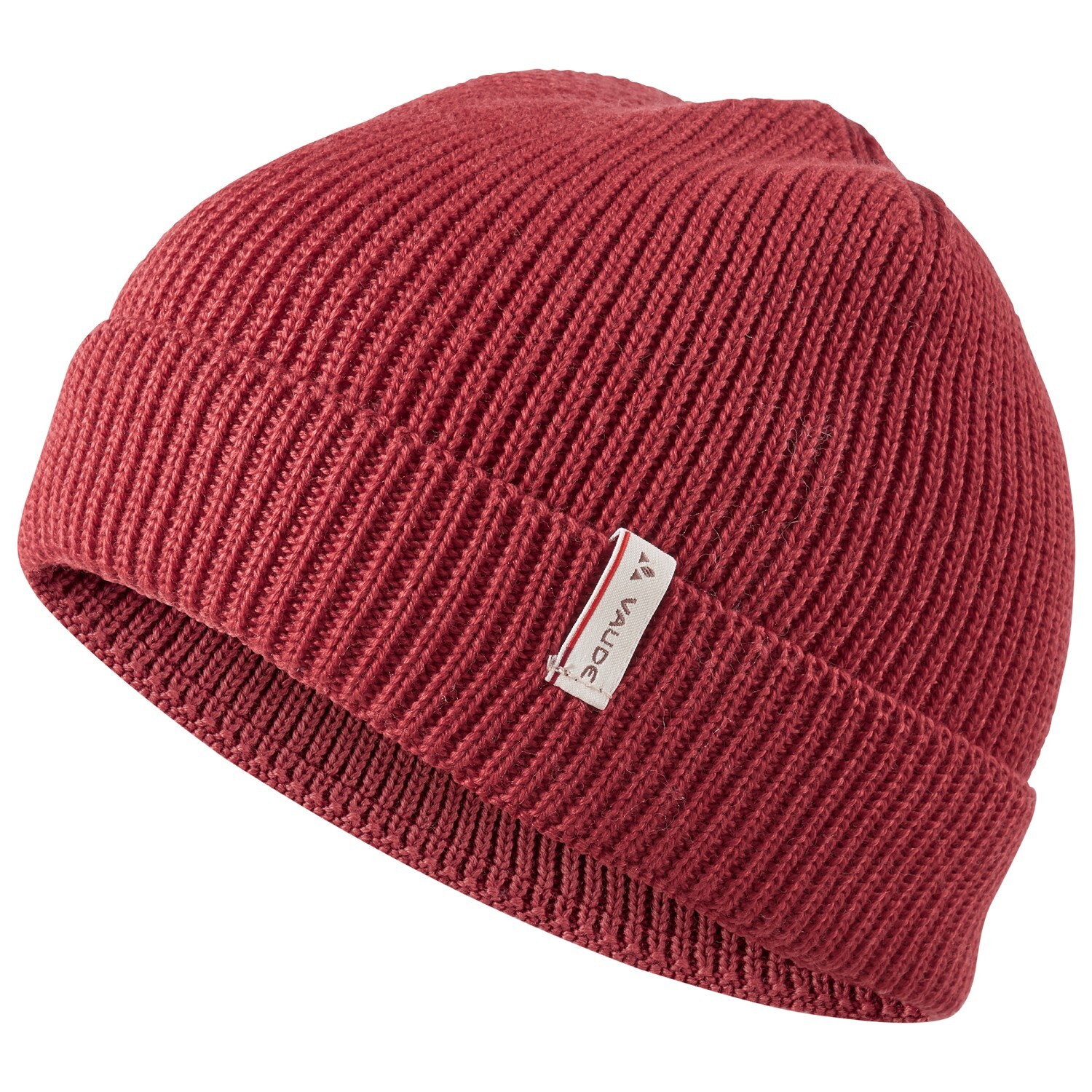 

Шапка Vaude Manukau Beanie, цвет Brick