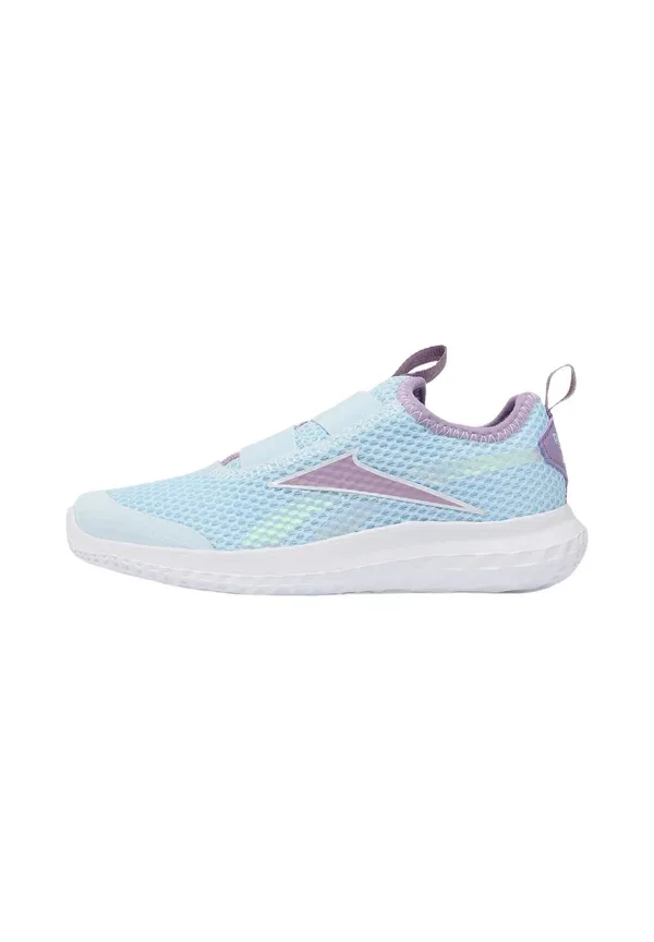 Кроссовки-слипоны для ходьбы Reebok Rush, стеклянно-голубой/белый/мечтательно-фиолетовый