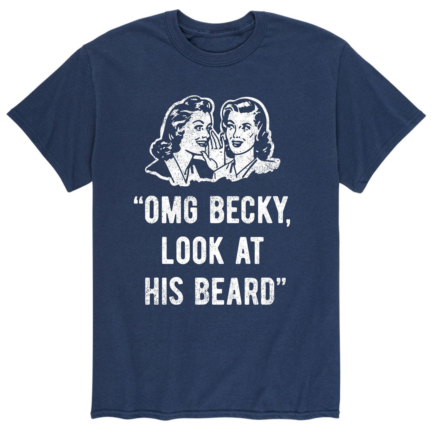 

Мужская футболка "OMG Becky Look At His Beard" Licensed Character