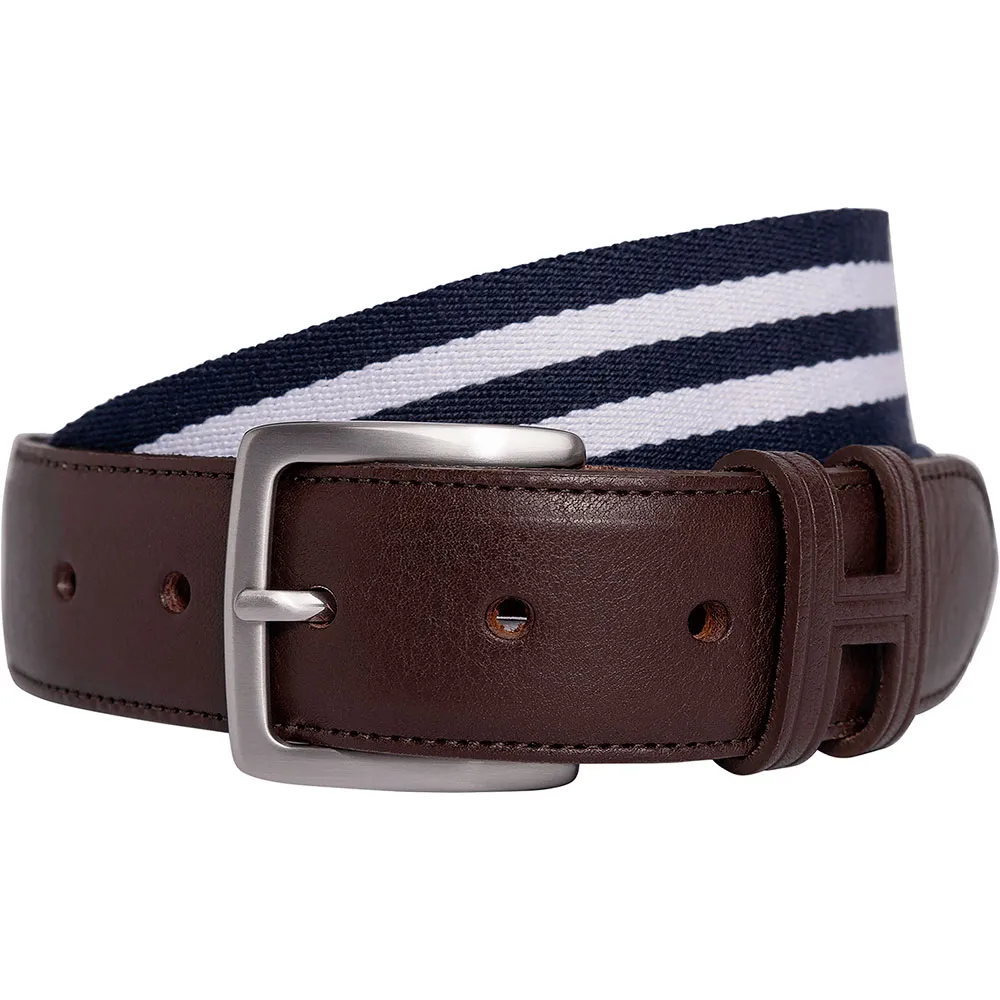 

Ремень Hackett Nautical, коричневый