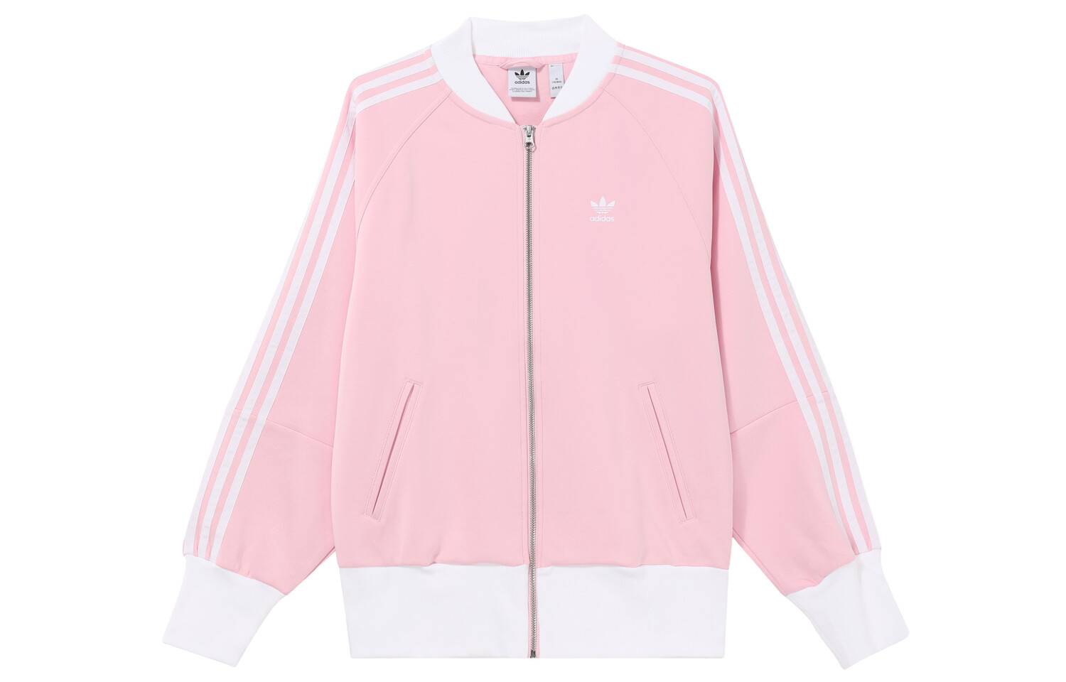 

Верхняя куртка женская розовая Adidas Originals, розовый