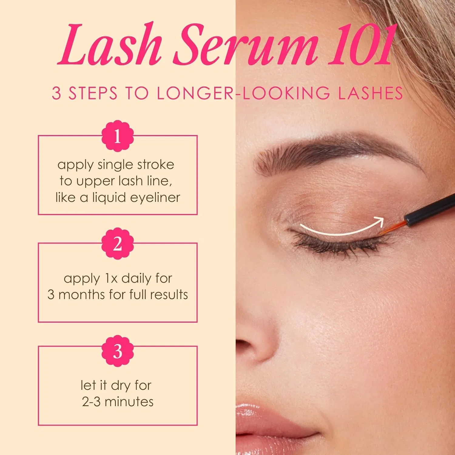 Сыворотка для роста ресниц «Lash Enhancing Serum» от Generico Cosmetics Generisch — фото 4